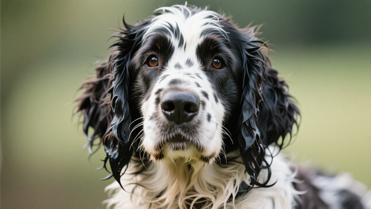 弗里斯兰水犬 主视图